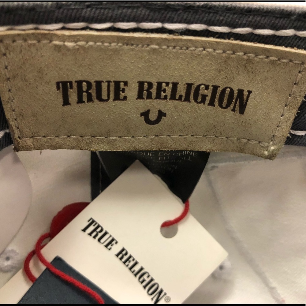 True Religion Adjustable Baseball Cap Hat - Picture 8 of 8